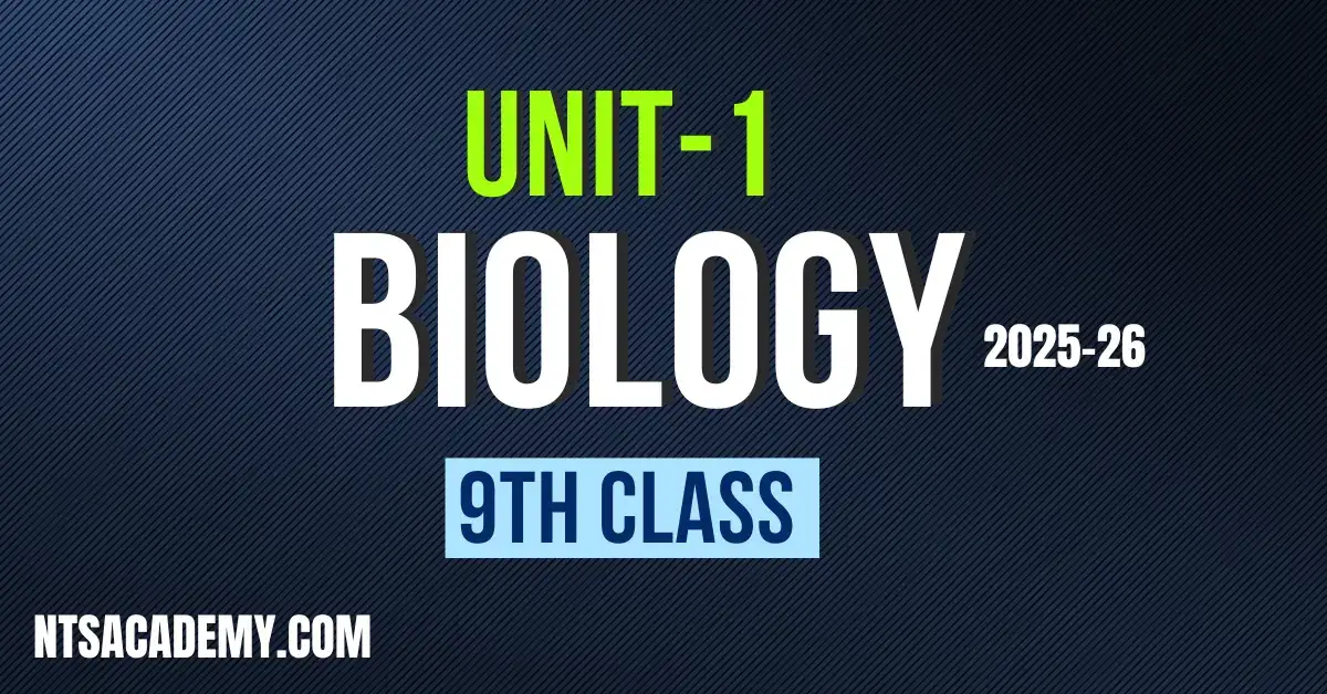 9th-Class-Biology-Test-Unit-1