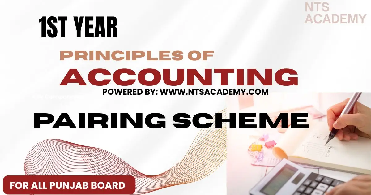 I.COM Part 1: Principle of Accounting Pairing Scheme 2025.