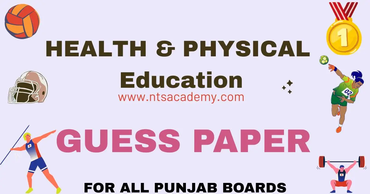 "1st Year PE Guess Paper 2025: Key topics & important questions for exam prep. #PhysicalEducation"